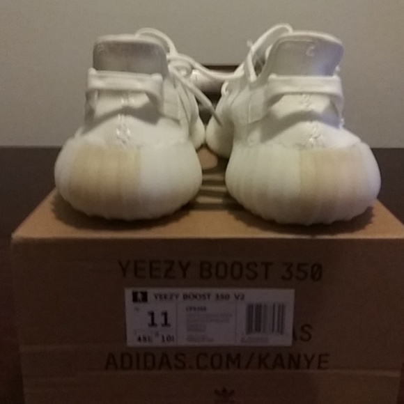Adidas Yeezy Boost 350 V2 Triple White size11